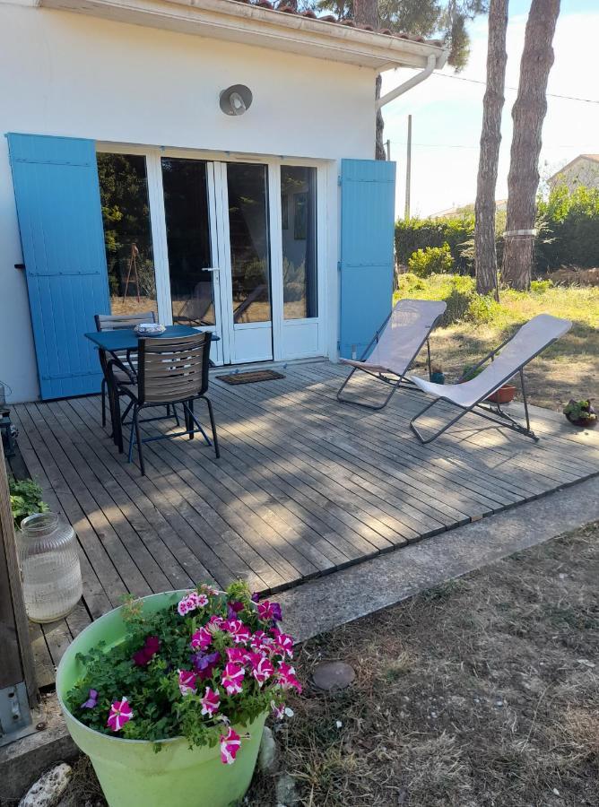 Апартаменти Le Stud' A Saint Pierre D'Oleron ! Екстер'єр фото
